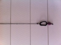 Långt halsband med hänge